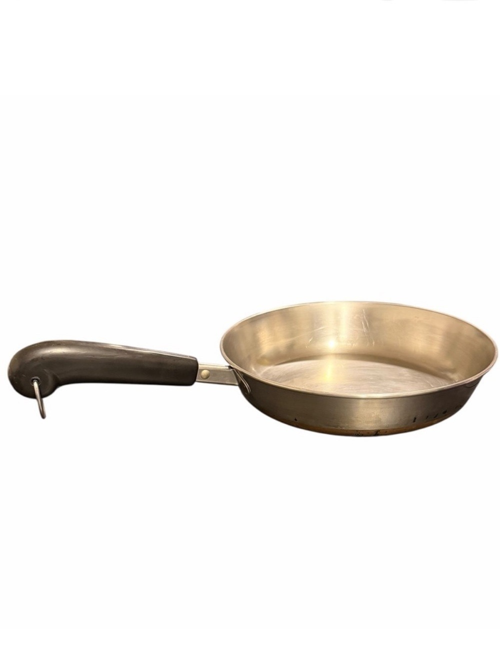 Vintage Revere Ware Copper Bottom 9 Inch Skillet